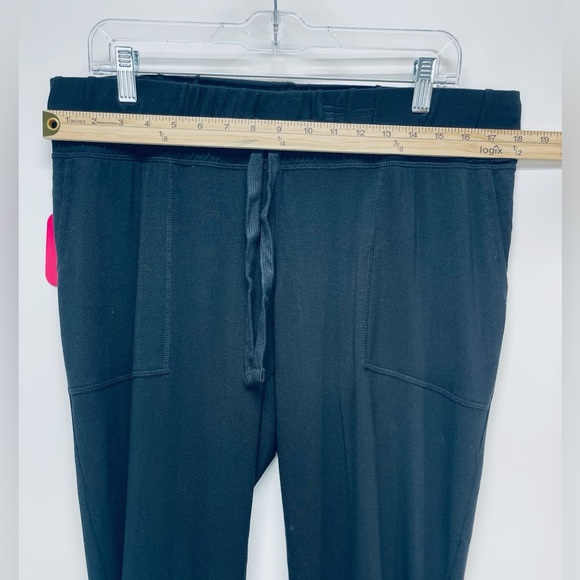 Isabel Maternity Women’s Maternity Jogger Black Front Pockets Size M NEW - Picture 8 of 10